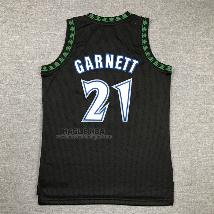 Maglia
 Kevin Garnett NO 21 Bambino
 Minnesota Timberwolves Hardwood Classics Throwback 1997-98 Nero
